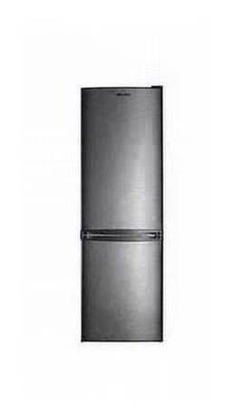 Bush BFFF60185 Tall Fridge Freezer - Silver/Exp.Del